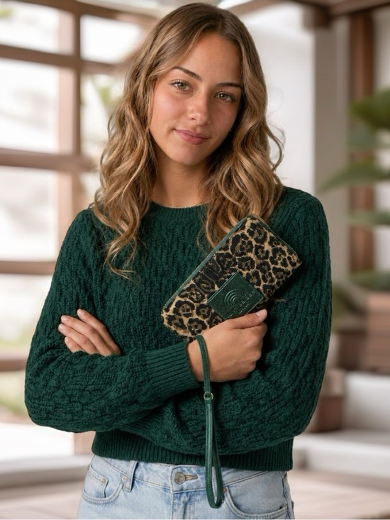 Kurt Geiger Handbags - Kurt Geiger Leopard Print “Southbank” Wallet